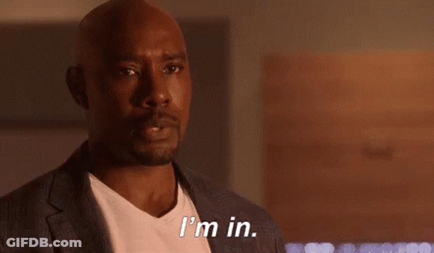Black Man I'm In GIF