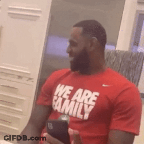 Black Man Is Excited For Taco Tuesday GIF