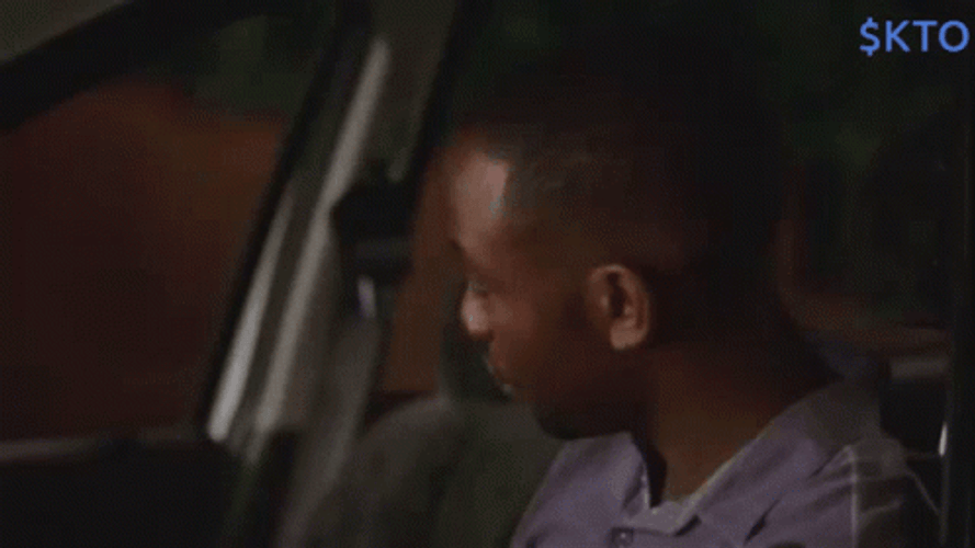 Black Man Mischievous Smile GIF