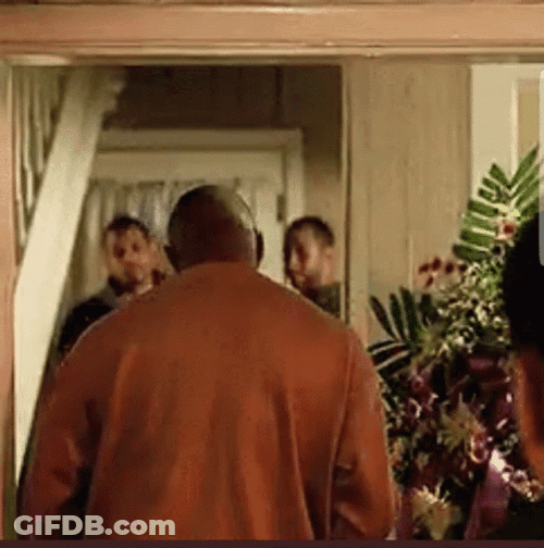 Black Man Okay I'm Done Walking Away GIF