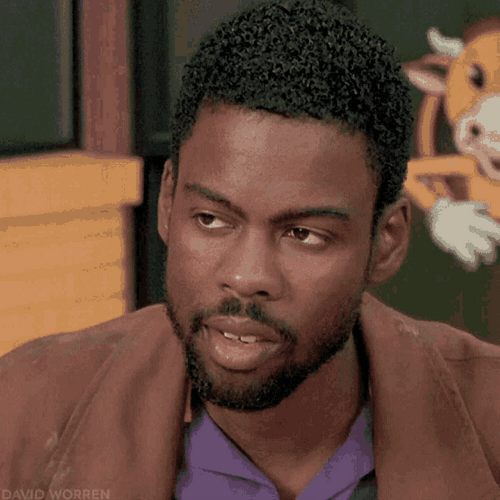 Black Man Rolling Eyes GIF