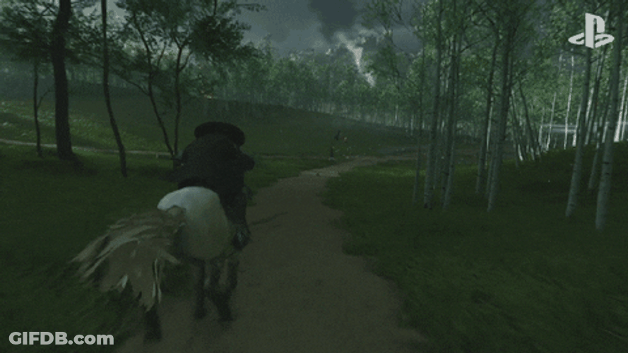 Black Man Samurai GIF