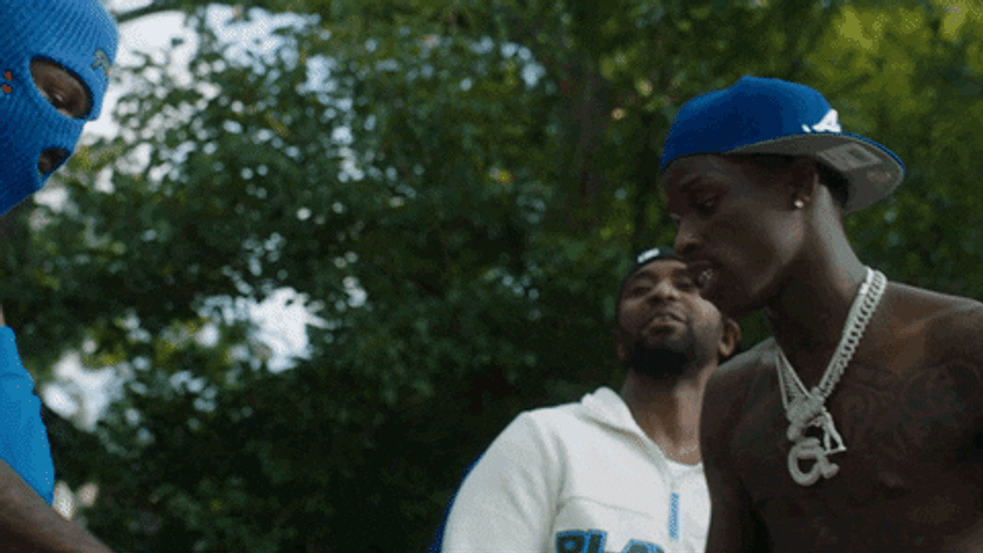 Black Man Swag Dap GIF