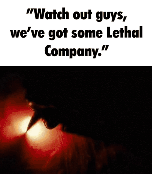 Black Man Writing Fire Lethal Company Meme GIF