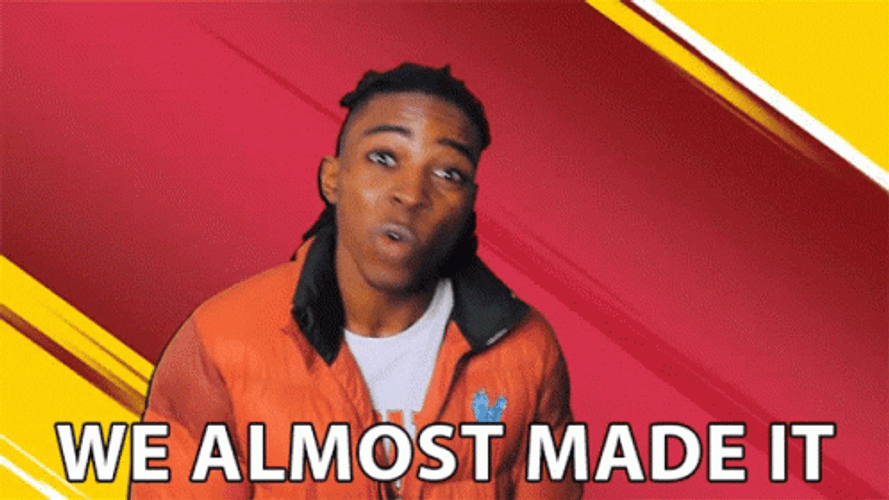 Black Mastadonte You Almost Had It GIF