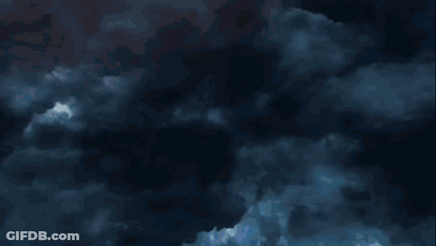 Black Mega Rayquaza Roar GIF