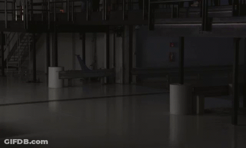 Black Mitsubishi Eclipse Cross Tested In Garage GIF