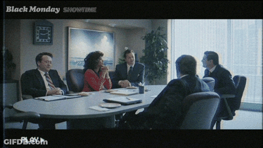 Black Monday Character Yo Yo Whatd I Miss GIF