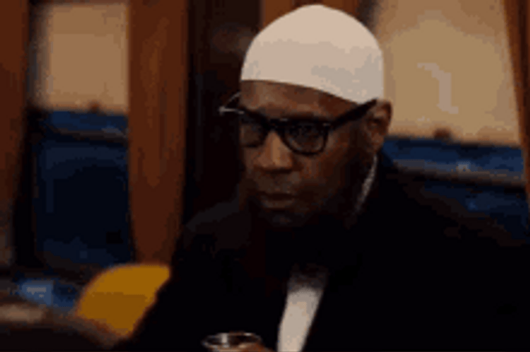 Black Muslim Person GIF
