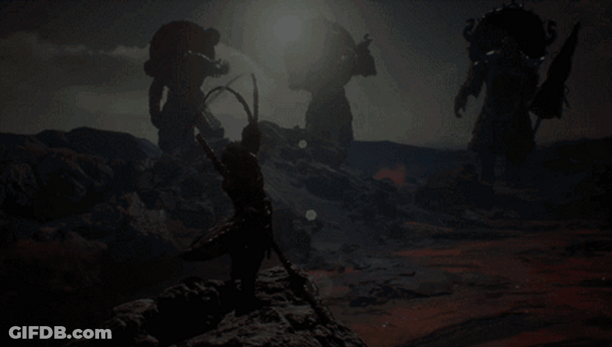 Black Myth Wukong Three Villain GIF