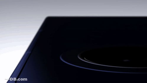 Black Object With White Border GIF