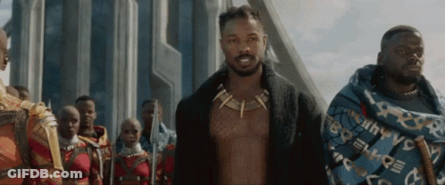 Black Panther GIF