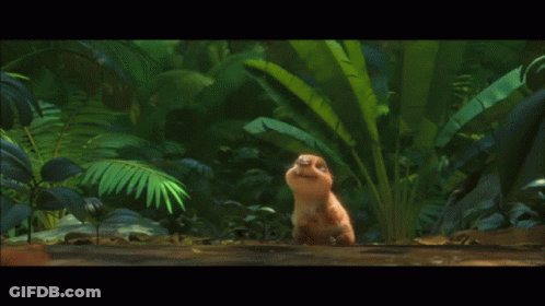 Black Panther With Large Mouth GIF