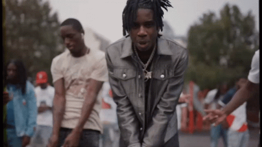 Black Rapper Polo G GIF