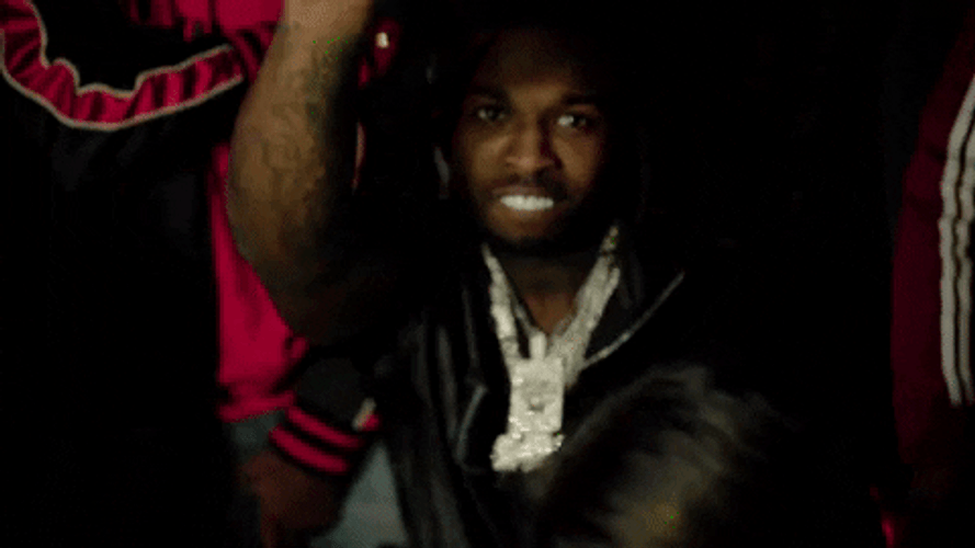 Black Rapper Pop Smoke GIF