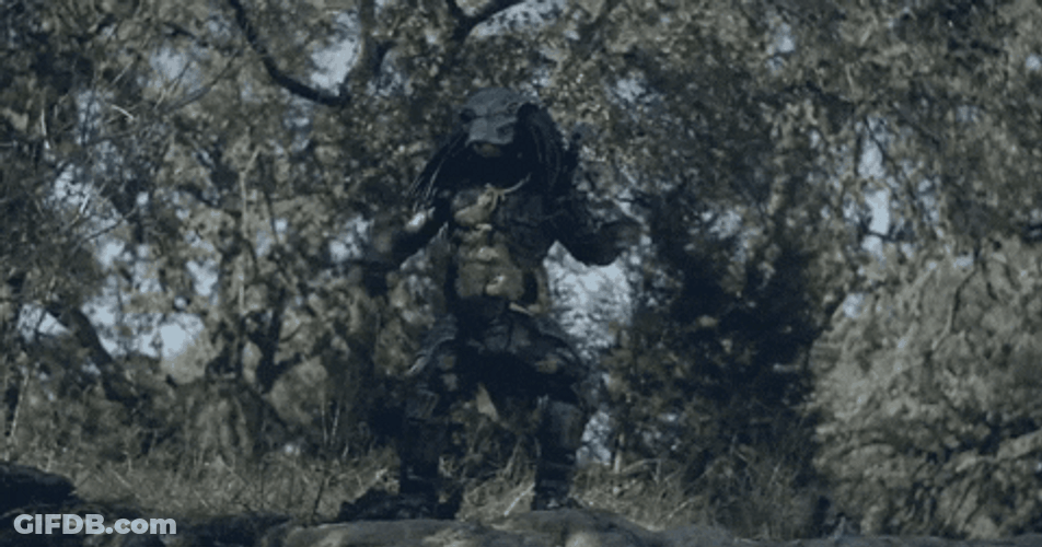 Black Rifle Coffee Predator Screaming Witness Me GIF