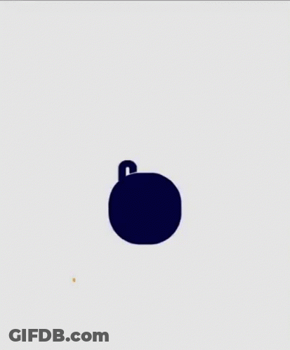 Black Ring With Heart Inside Aliabadi GIF
