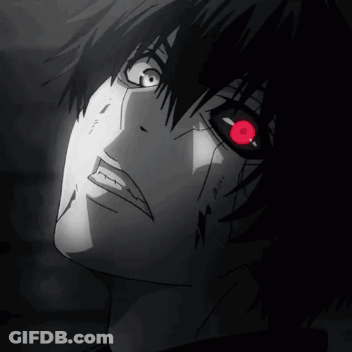 Black Ripper Ken Kaneki GIF