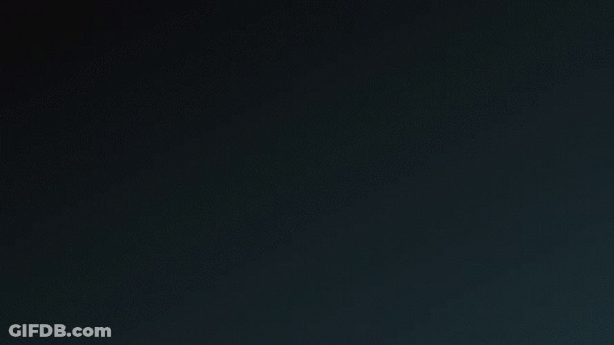 Black Screen Genuine Retreat GIF