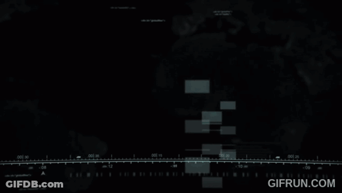 Black Screen Good Luck Commander GIF
