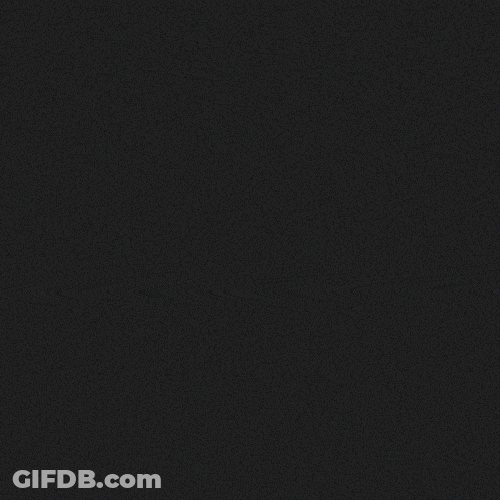 Black Screen Jumpscare GIF