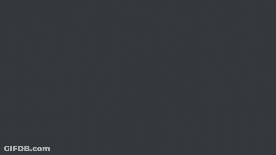 Black Screen Mad Man Popping Out GIF