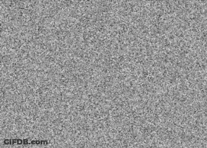 Black Screen System Down GIF