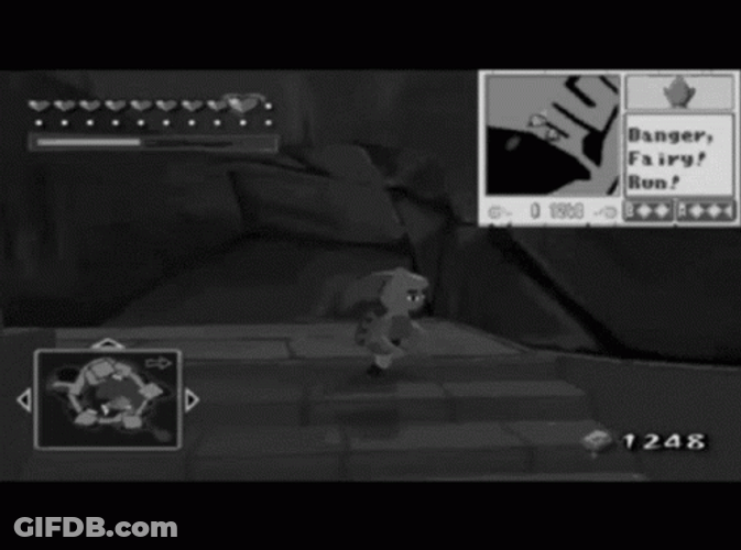 Black Screen Video Game GIF