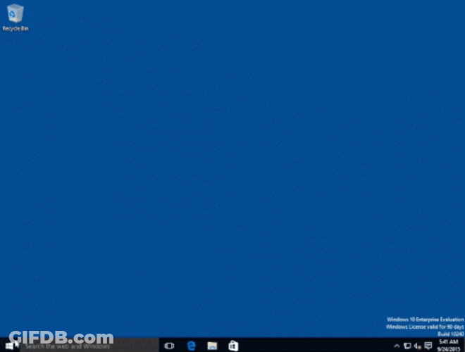 Black Screen Windows Shut Down GIF