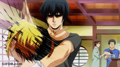 Black Shirt Man Let's Set Him On Fire GIF