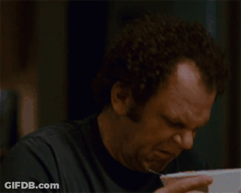 Black Shirt Man Saying I Don't Like It GIF