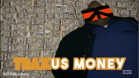 Black Shirt Man Says You Can Make Money GIF