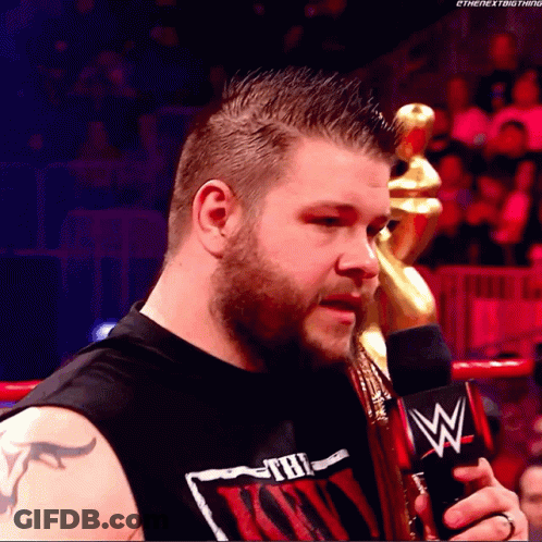 Black Shirt Man With The Next Thing And Microphone GIF