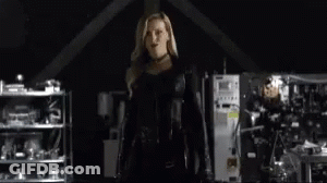 Black Siren Green Arrow GIF