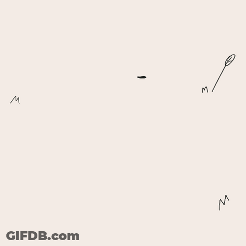 Black Snake Passing By GIF