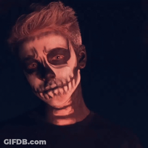Black Sparkle YouTube Page Arrow To Instagram Logo GIF