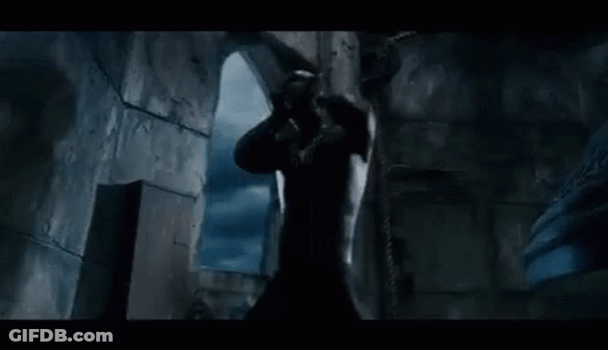 Black Spiderman Venom GIF