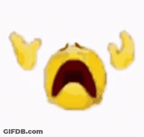 Black Stain Close Up GIF