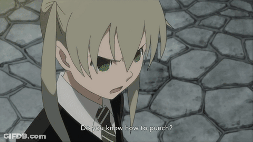 Black Star Cracking Knuckles GIF