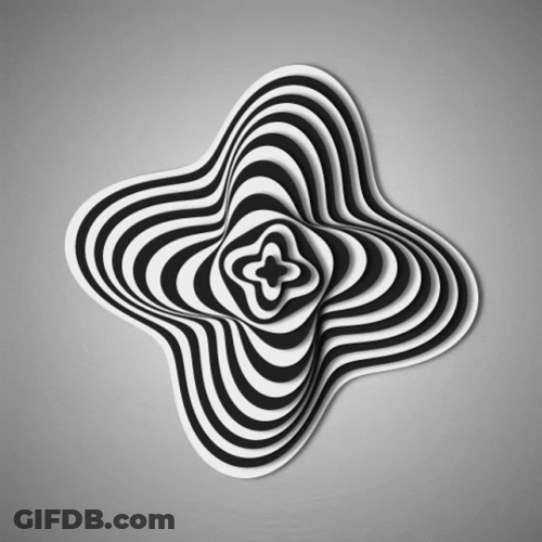 Black Stripe Optic GIF
