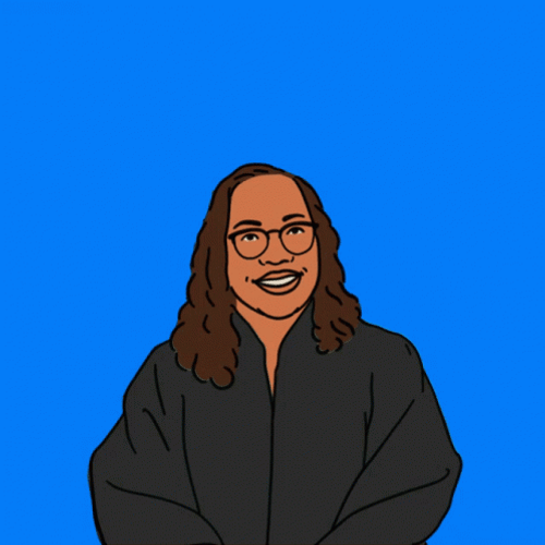 Black Supreme Judge Joe Biden Animation GIF