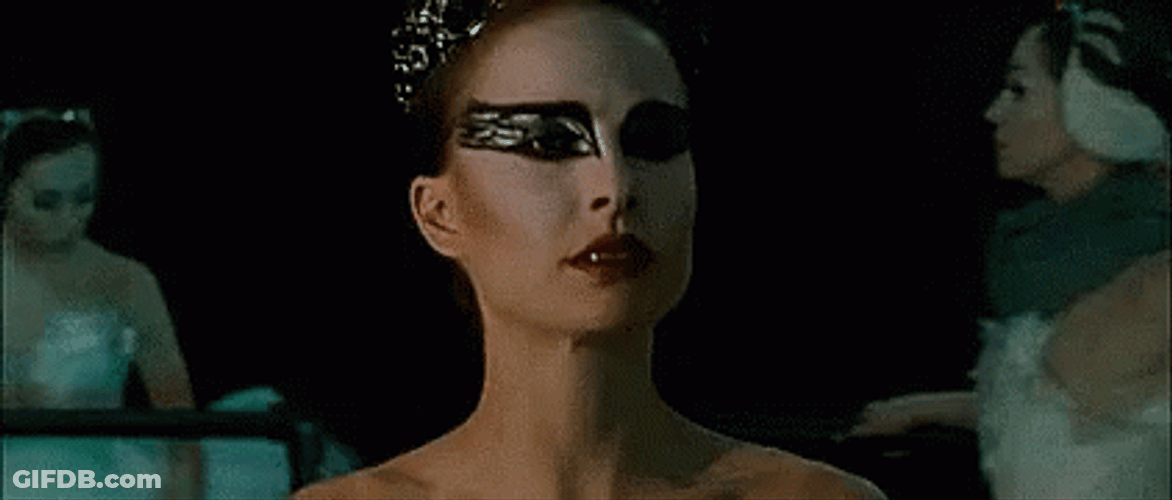 Black Swan Exhausted Natalie Portman GIF