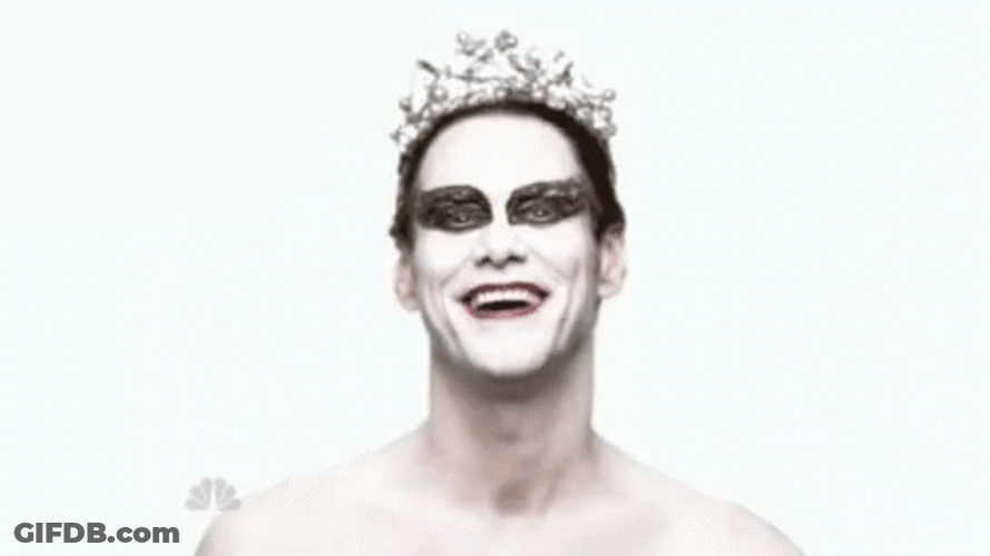 Black Swan Jim Carrey GIF
