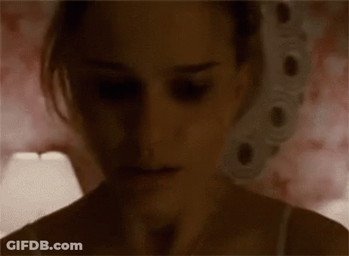 Black Swan Natalie Portman Broken Leg GIF