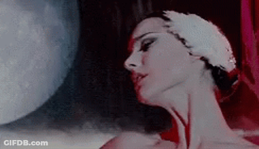 Black Swan Natalie Portman Hands Up GIF