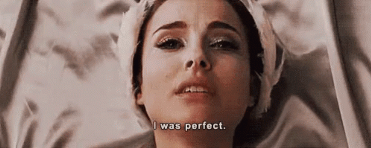 Black Swan Natalie Portman I Was Perfect GIF