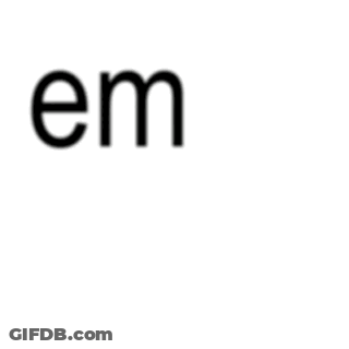 Black Text Anh Dau Chi On White Background GIF