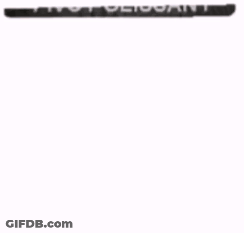 Black Triangle Attention Pivot Glissant GIF