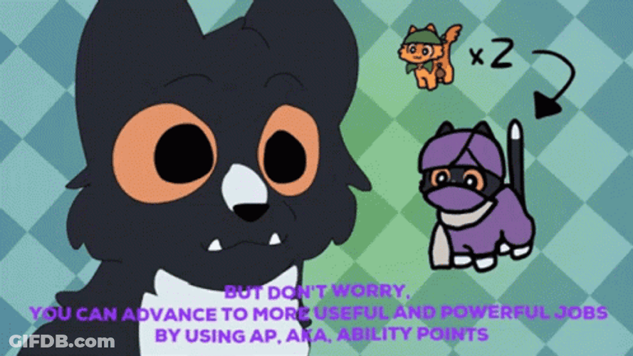 Black Warrior Cats Dont Worry GIF