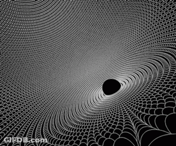 Black Web Optic GIF